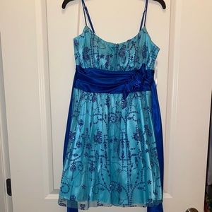 Spaghetti Strap Dress